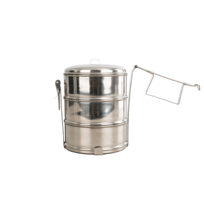 Czech Stainless 3pc Food Carrier | New, , large image number 2